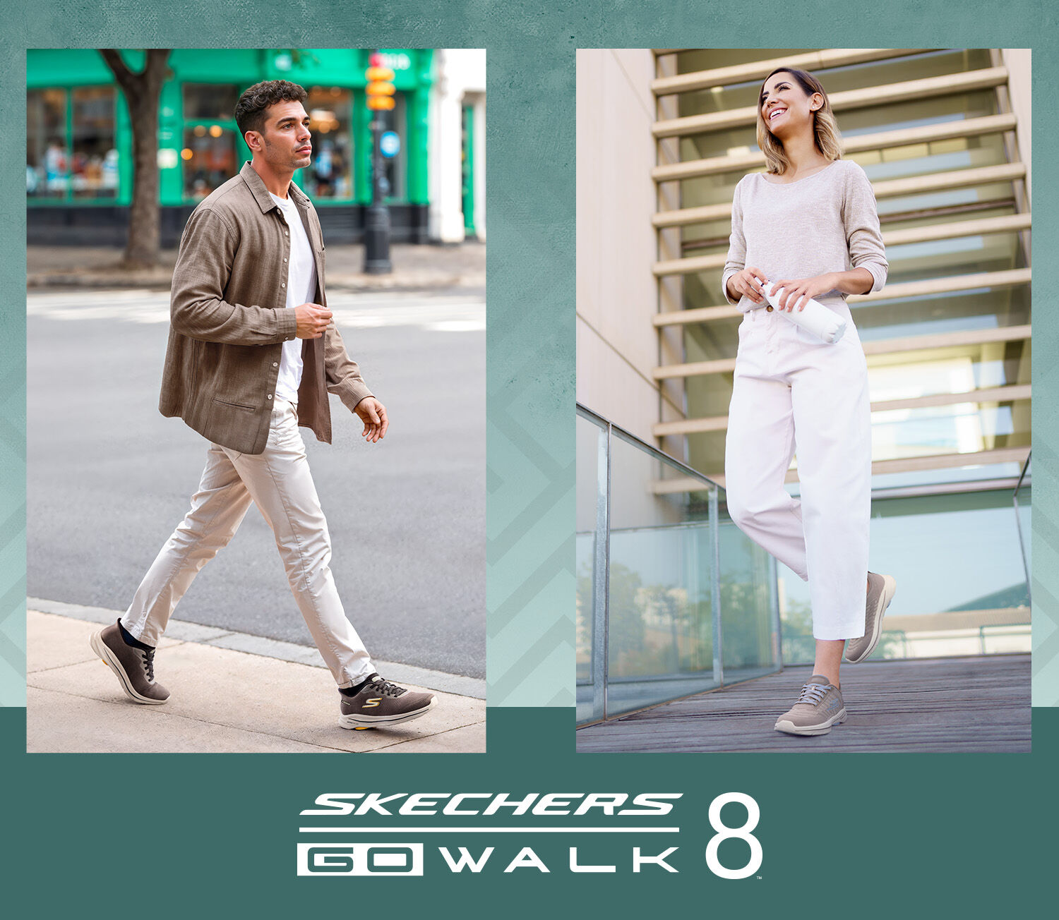 GO WALK 8
